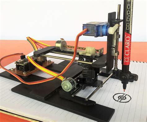 arduino cnc machine at home|Arduino cnc drawing machine.